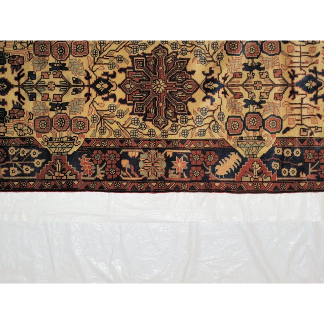 Persian Persian Persian Tafresh Runner - 3'1" X 18'4" For Sale - Image 3 of 5