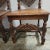 Brown 19th C English Jacobean English Carved Oak Hall Chairs - a Pair For Sale - Image 8 of 11