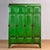 This locker was made in France around 1950 and has four compartments to store all your belongings. In the upper part a...