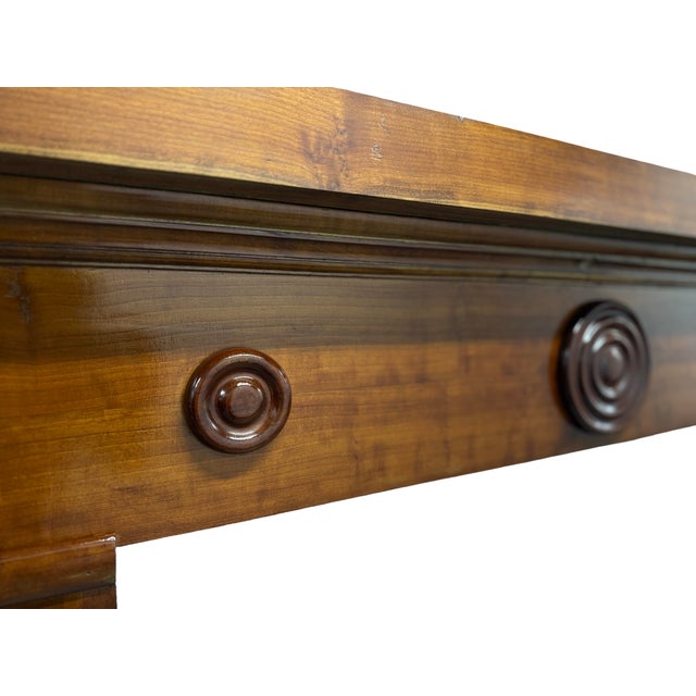 19th Century French Neoclassic Fireplace Mantle Piece. For Sale - Image 4 of 6