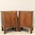 Italian Empire Bedside Tables in Walnut, Set of 2 For Sale - Image 6 of 13