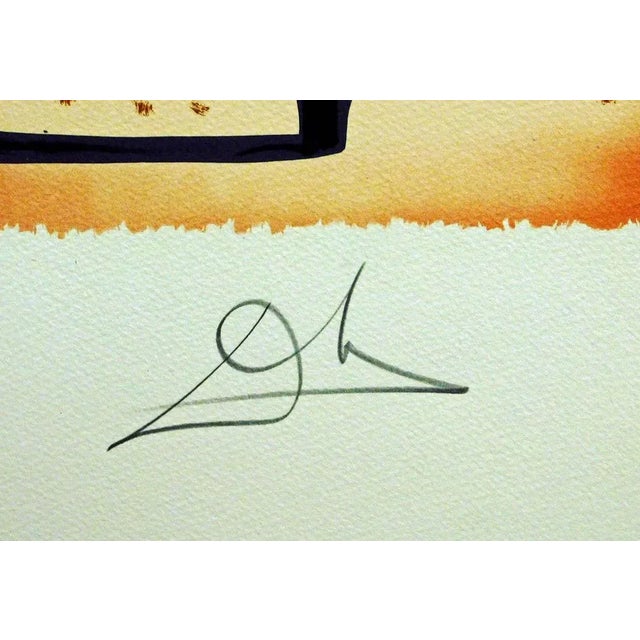 Salvador Dali Dali Discovers America "Christopher Columbus" and Gateway to the New World" Matching Edition For Sale - Image 10 of 11