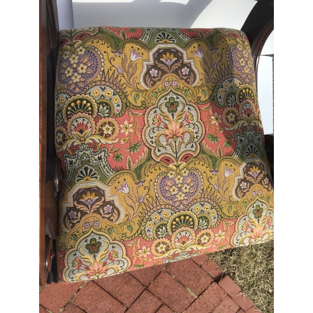 Early 19th Century Antique English Regency Armchair For Sale - Image 12 of 13