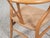 Brown Set of Mid-Century Wishbone Chairs by Hans Wegner for Carl Hansen & Søn For Sale - Image 8 of 12