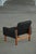 Easy Chair in Oak and Leather by Jørgen Bækmark for FDB Møbler, Denmark, 1960s For Sale - Image 11 of 18