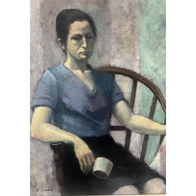 This wonderful mid 20th century impressionist oil painting was acquired from a massive estate. The homeowner was an...