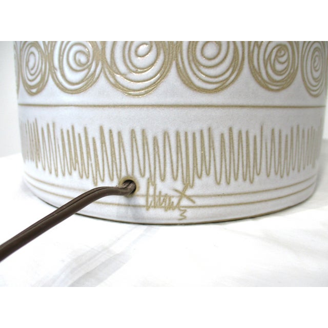 Jane and Gordon Martz Mid Century Lamps for Marshall Studios For Sale - Image 13 of 14