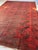 Vintage Tribal Ersari Bashir Minimal Aesthetics with Elephant Tracks Rug 9.2 x 12.5 For Sale - Image 14 of 15