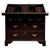 Antique Late English Oak Fall-Front Bureau For Sale - Image 4 of 14