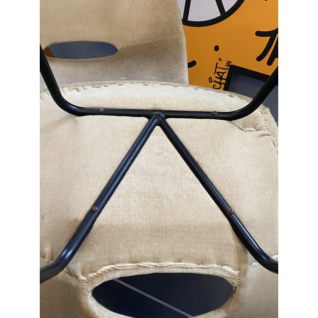 Vintage Barrel Chair by Pierre Guariche Steiner, 1950s For Sale - Image 15 of 18