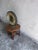 Large Mid-Century Industrial Pressure Gauge For Sale - Image 8 of 9