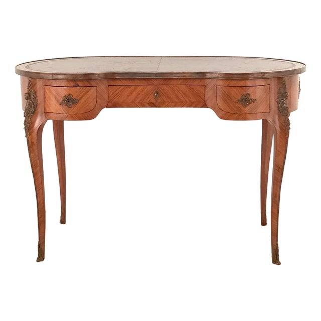 French Kidney-Shaped Desk, Circa 1880 For Sale