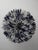 Juju Hat Speckled White Gray and Navy Blue of 24" - 60 Cm For Sale In Washington DC - Image 6 of 6
