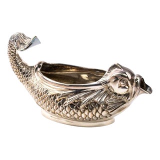 20th Century Silver Milk Jug in the Form of a Fish from Tiffany & Co. For Sale