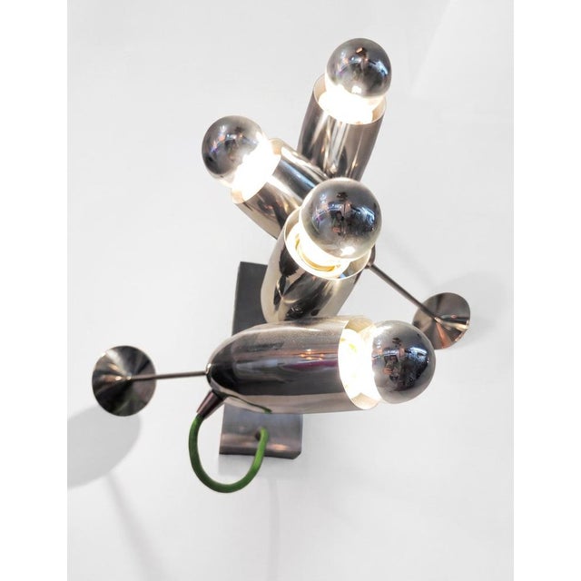 Alcoholic Wall Light by Dario Nasuti For Sale - Image 11 of 16
