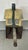 Antique Early 20th C. Aesthetic Movement Mission or Mackintosh Style Outside Iron Wall Lantern For Sale - Image 10 of 17