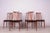 Mid-Century Modern Teak Dining Chairs by Leslie Dandy for G-Plan, 1960s, Set of 6 For Sale - Image 3 of 18