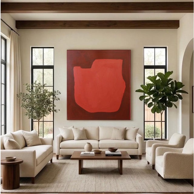 Bodasca, Warm Silence, 2026, Acrylic on Canvas For Sale - Image 9 of 11