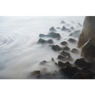 Western Shore by Jenya Chernoff | Constructed diorama and giclée print of a coastal scene For Sale
