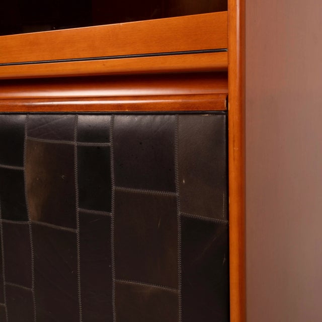 Pecary Cabinet by Tito Agnoli for Caleido Frau, 1970s For Sale - Image 16 of 18