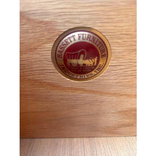 Mid-Century Modern Mid-Century Modern 5 Drawer Dresser by Bassett Furniture, Walnut For Sale - Image 3 of 11