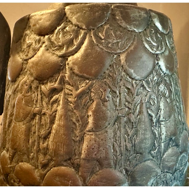 Antique Middle Eastern Water Pitcher For Sale In New York - Image 6 of 8