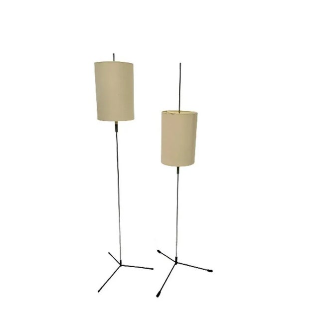Floor Lamp attributed to Hans-Jörg Walter & Josef Kuntner for Knoll Int. 1960s For Sale - Image 3 of 10