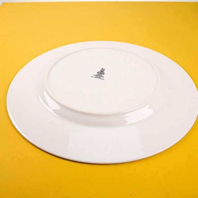 Cambridge Blue TC1017 Dinner Plates from Royal Doulton, Set of 2 For Sale - Image 3 of 7