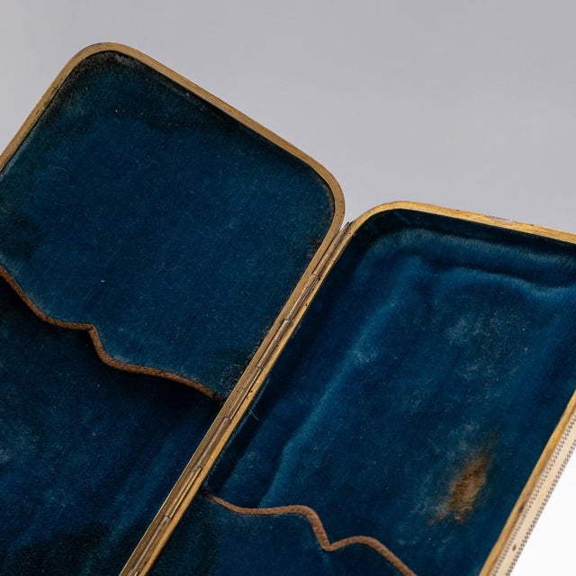 Mid-Century Modern Turkish Gilt Silver Spectacle Case, 1940 For Sale - Image 15 of 18