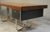 1950s Modernist Bauhaus Desk in Wood and Chromed Steel, France, 1950s For Sale - Image 5 of 18