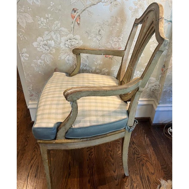 Pair of Late 20th Century Italian Harp-Back Chair For Sale - Image 11 of 13