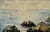 1970s Northern California Coast and Golden Gate Bridge Oil Painting by Richard Brian Hazel For Sale - Image 5 of 6