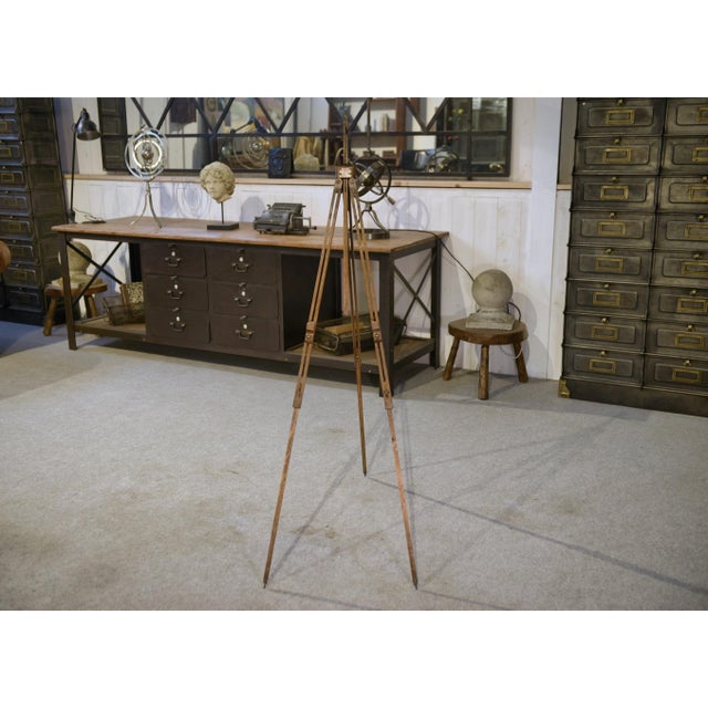 Hardy-Alan Field Easel, Paris, 1950s For Sale - Image 9 of 11