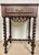 Brown Spanish Barley Twist Nightstands, 1930s, Set of 2 For Sale - Image 8 of 15
