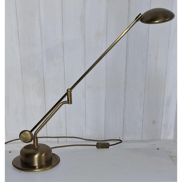 Vintage Adjustable Desk Lamp from Bankamp-Leuchten, 1980s, in Very Good conditions. Designed 1980 to 1989 This piece has...
