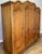 Vintage French Louis XVI Style Carved 4-Door Armoire For Sale - Image 12 of 15