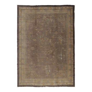 Antique Khotan Samarkand Wool Rug With Medallion by Rug & Kilim, 1920-1929 For Sale