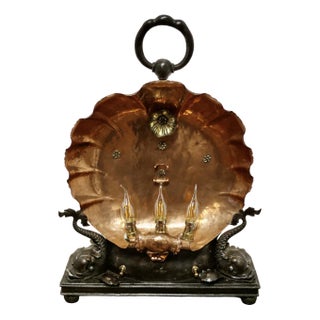 Electric Table Lamp, 1890s For Sale