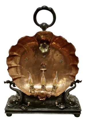 Electric Table Lamp, 1890s