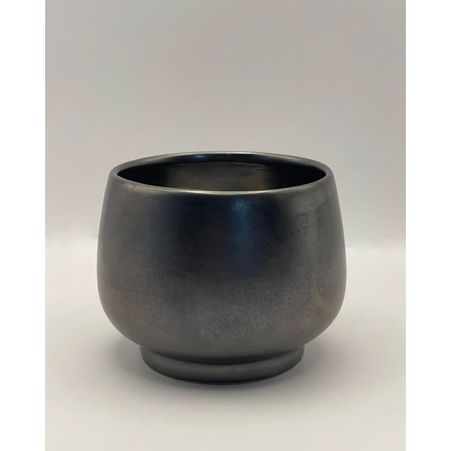 Mid 20th Century Prinknash Grey Cream and Sugar Set For Sale - Image 4 of 11