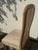 6 Vintage Drexel Heritage Furniture Co. Dining Room Chairs , Carved Ash Wood For Sale - Image 9 of 14