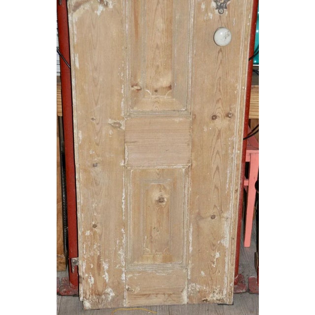 Vintage Pinewood Door, 1930s For Sale - Image 13 of 16