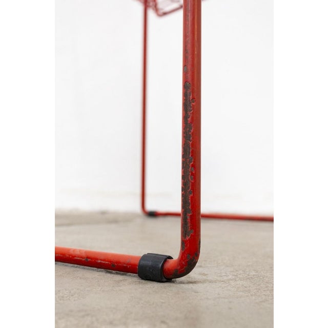 Metal Casamania Iron Chairs by Frezza, 1980s, Set of 4 For Sale - Image 7 of 13