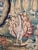 French Aubusson Verdure Two Peacocks, Parrot and Boats 18 Century For Sale - Image 4 of 17