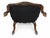Ornate French Louis XV–Style Carved Wood Armchair With Floral Tapestry Upholstery For Sale - Image 10 of 15