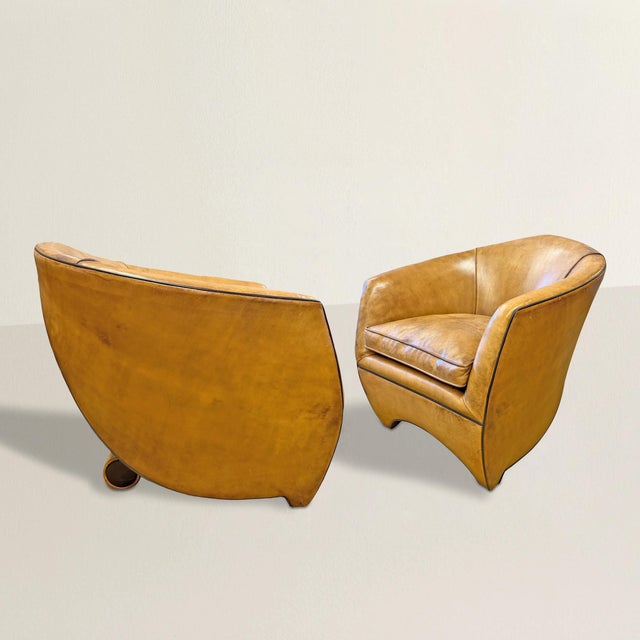 Few designers understood the emotional weight of leather quite like Bart van Bekhoven. His furniture resists trend...