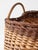 Vintage Large Wicker Gathering Basket For Sale - Image 12 of 15