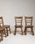 1970s Set of Six Oak Dining Chairs For Sale - Image 15 of 17