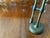 Traditional Antique Brass Adjustable Desktop Magnifying Glass For Sale - Image 3 of 6
