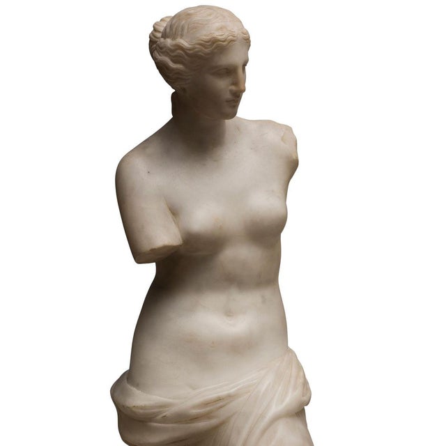 Venus de Milo is an original Carrara marble sculpture realized in 1820 by French sculptor manufacture. The beautiful...